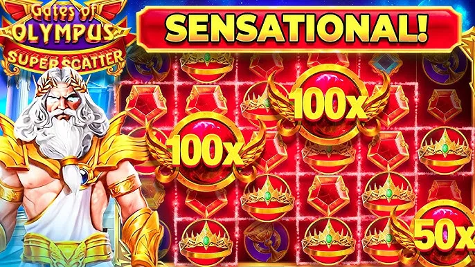 Gates of Olympus Super Scatter Gates of Olympus slot game featuring Zeus and multiplier symbols