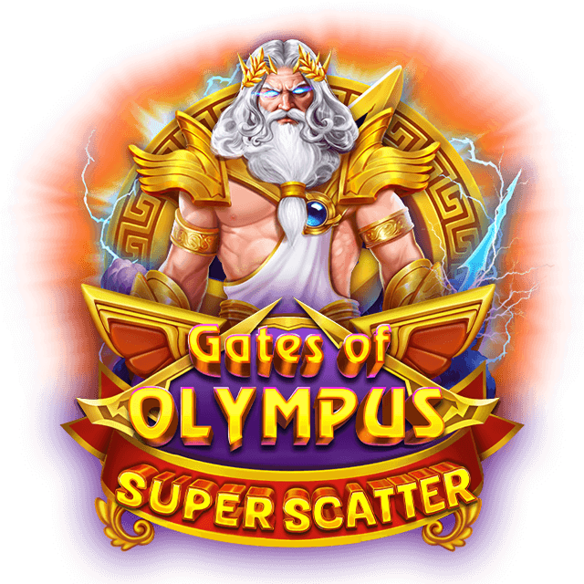 Gates of Olympus Super Scatter Logo